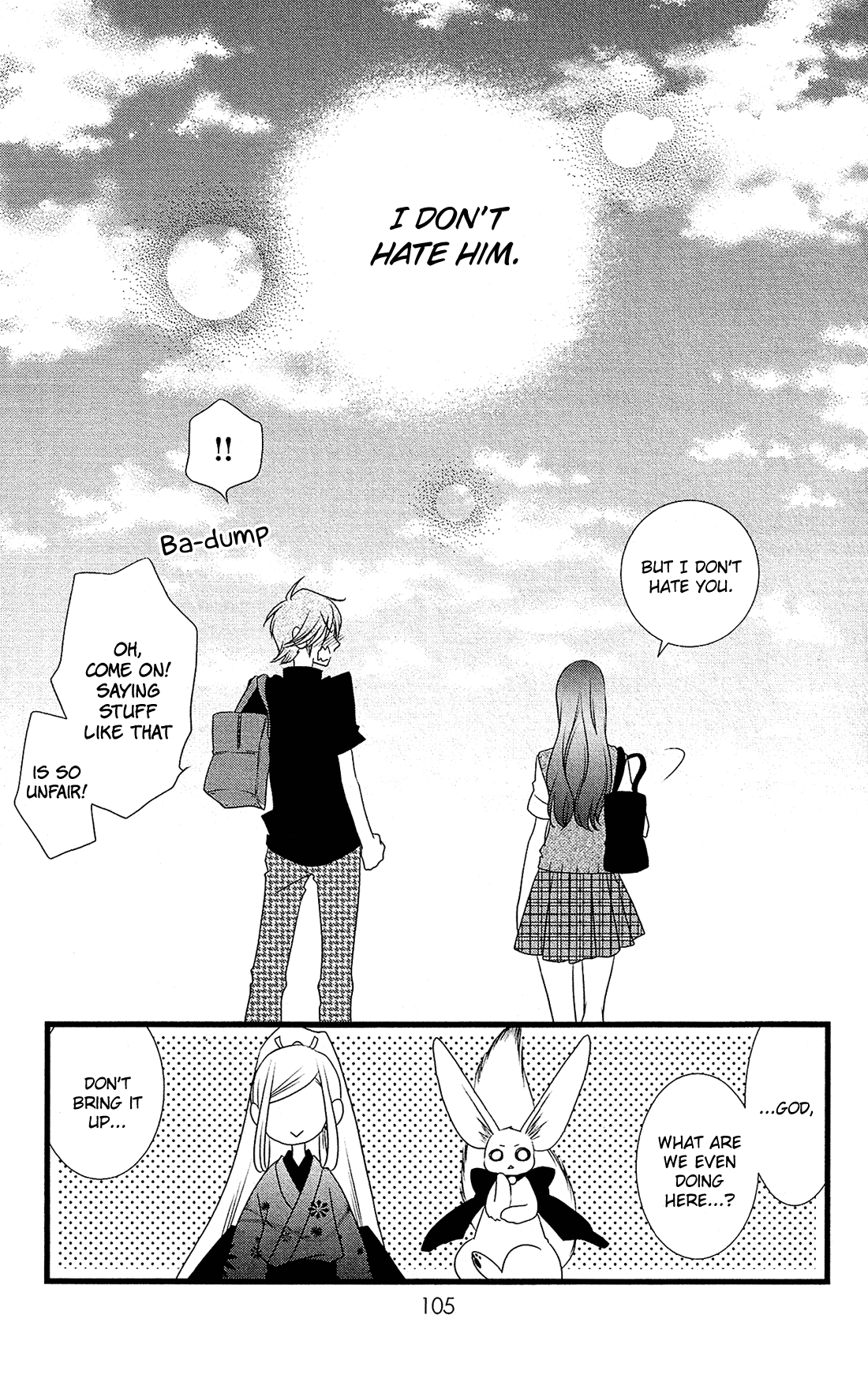 Kami-sama no Ekohiiki Chapter 21 page 26 - Chapter 21