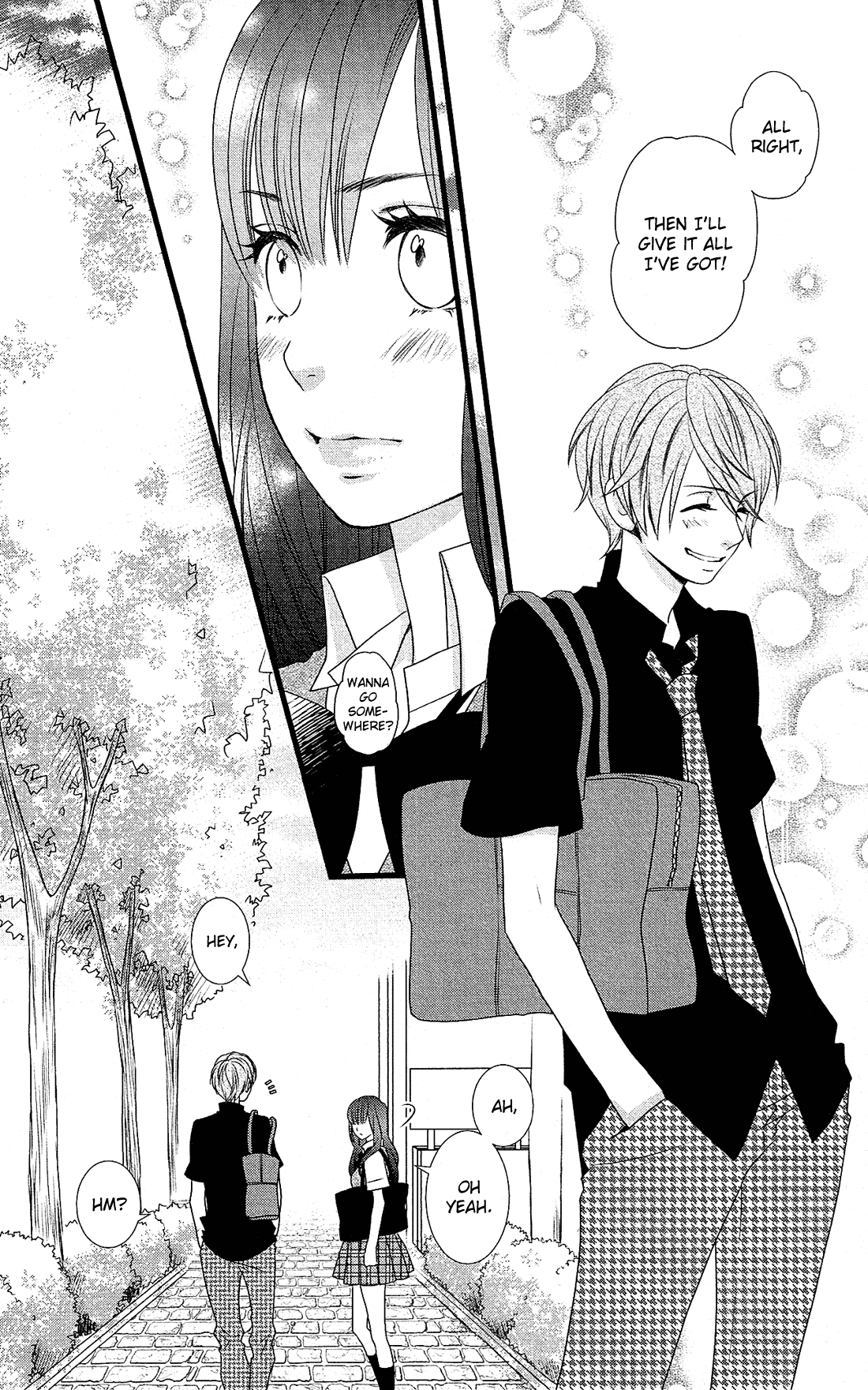 Kami-sama no Ekohiiki Chapter 21 page 5 - Chapter 21