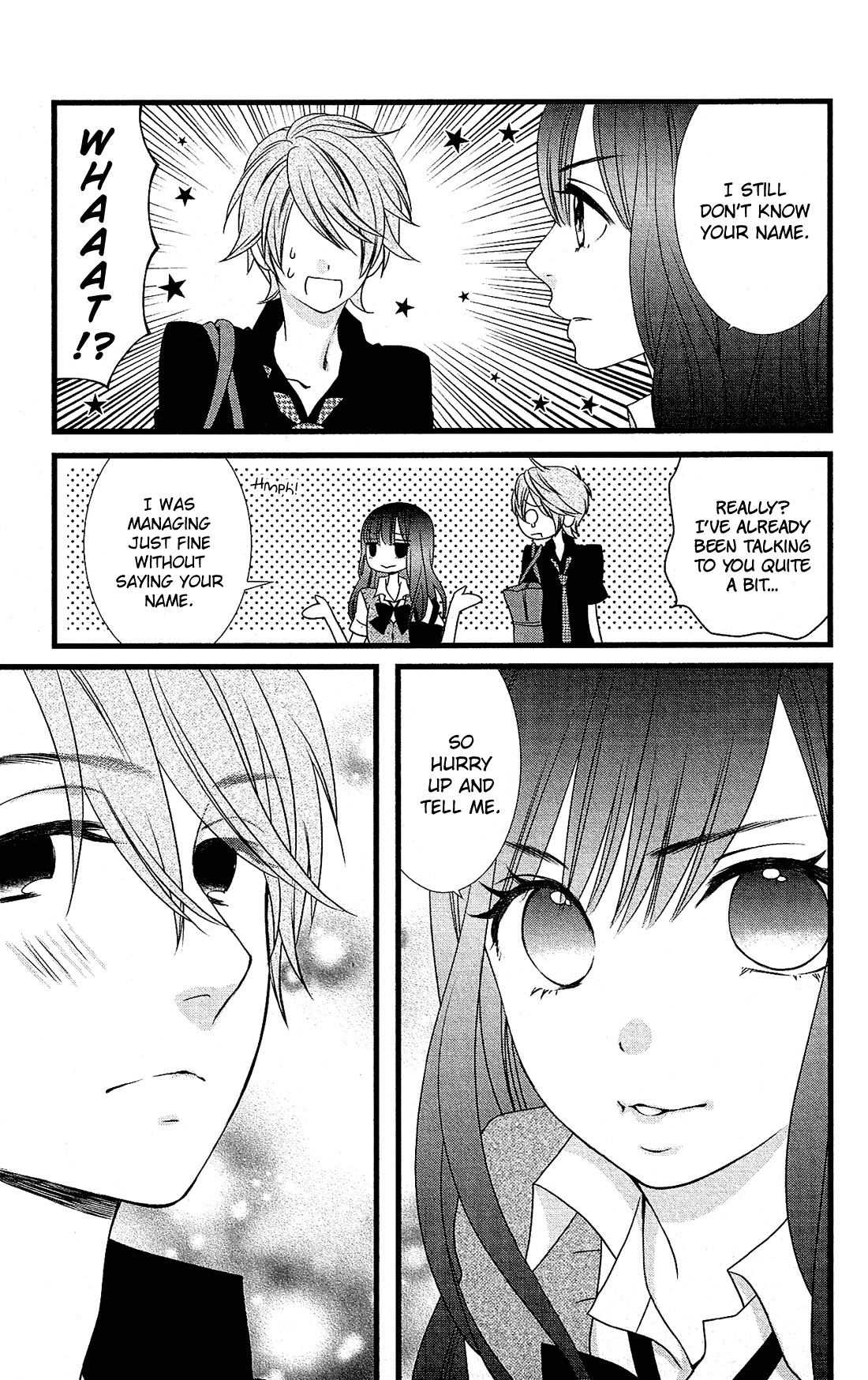 Kami-sama no Ekohiiki Chapter 21 page 6 - Chapter 21