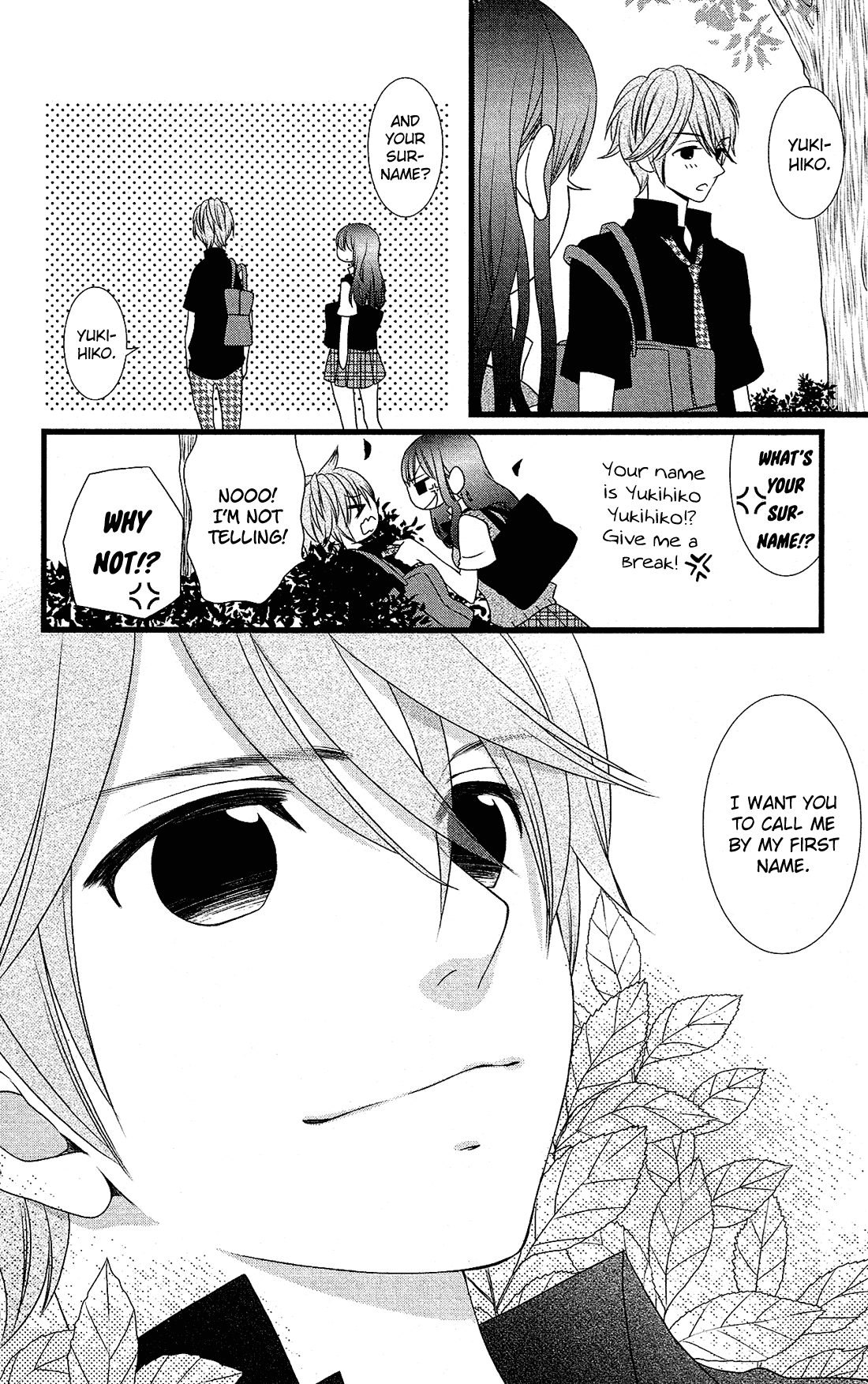 Kami-sama no Ekohiiki Chapter 21 page 7 - Chapter 21