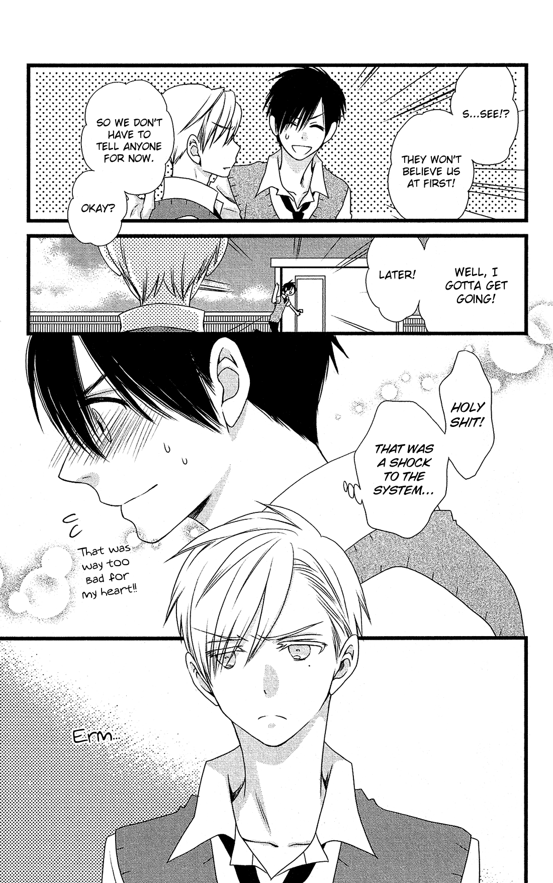 Kami-sama no Ekohiiki Chapter 22 page 14 - Chapter 22