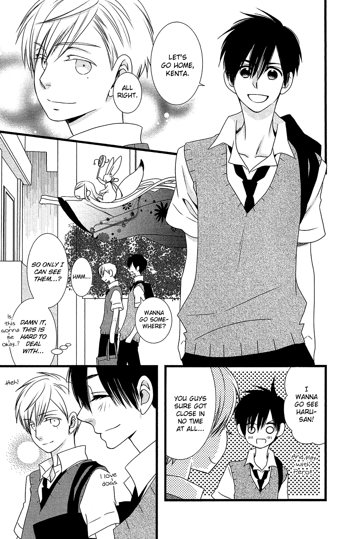 Kami-sama no Ekohiiki Chapter 22 page 18 - Chapter 22