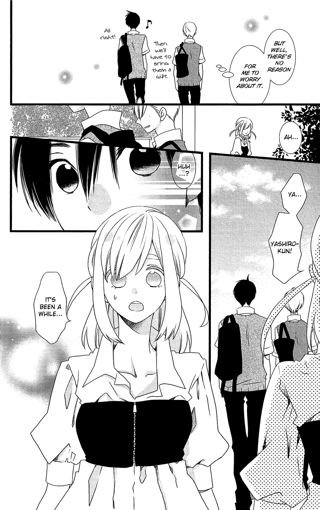 Kami-sama no Ekohiiki Chapter 22 page 19 - Chapter 22