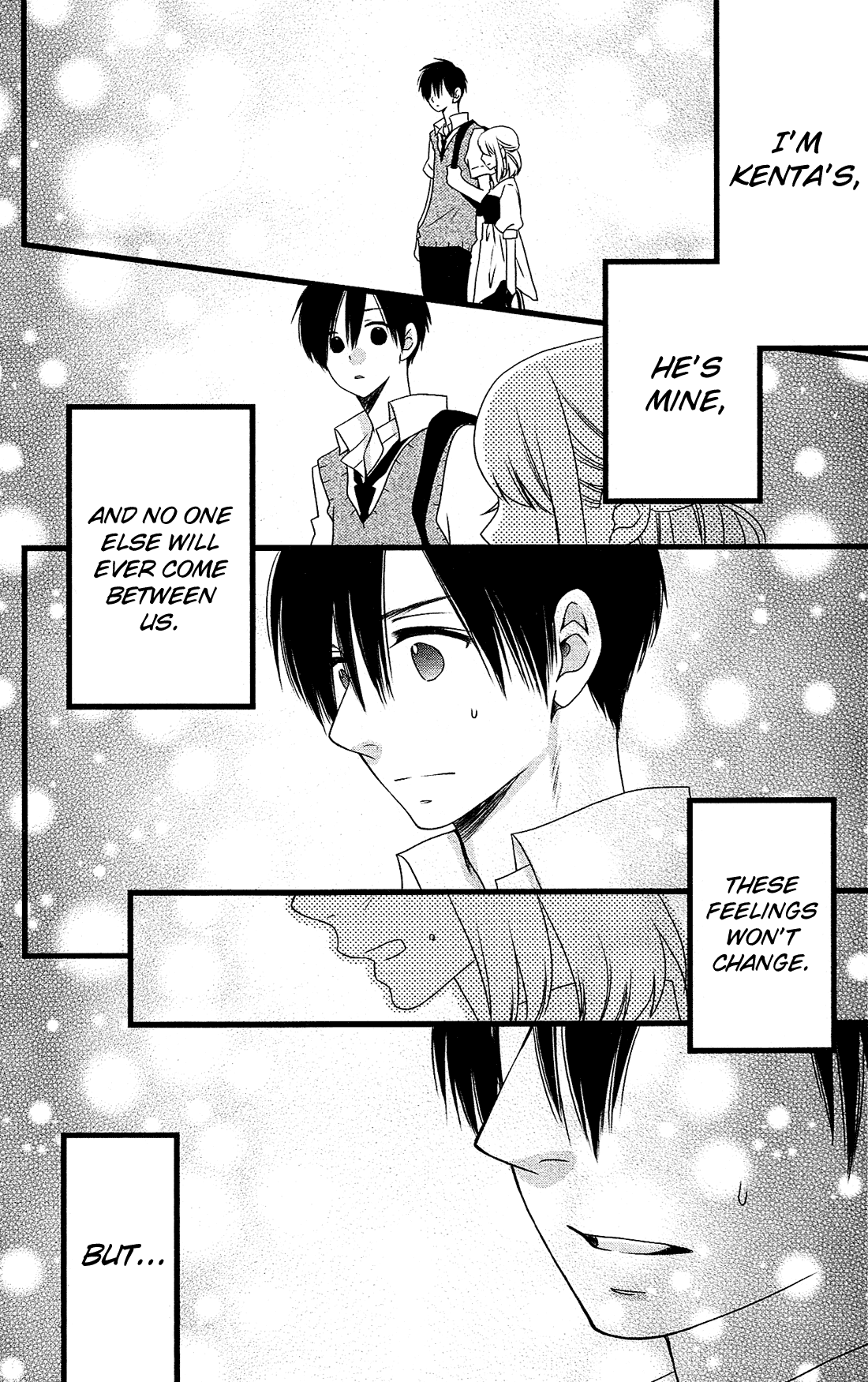 Kami-sama no Ekohiiki Chapter 22 page 22 - Chapter 22