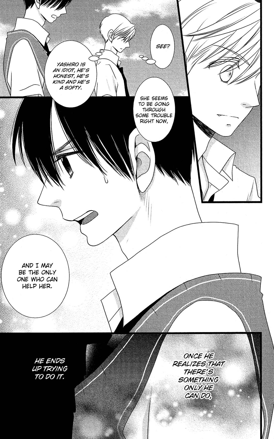 Kami-sama no Ekohiiki Chapter 22 page 25 - Chapter 22