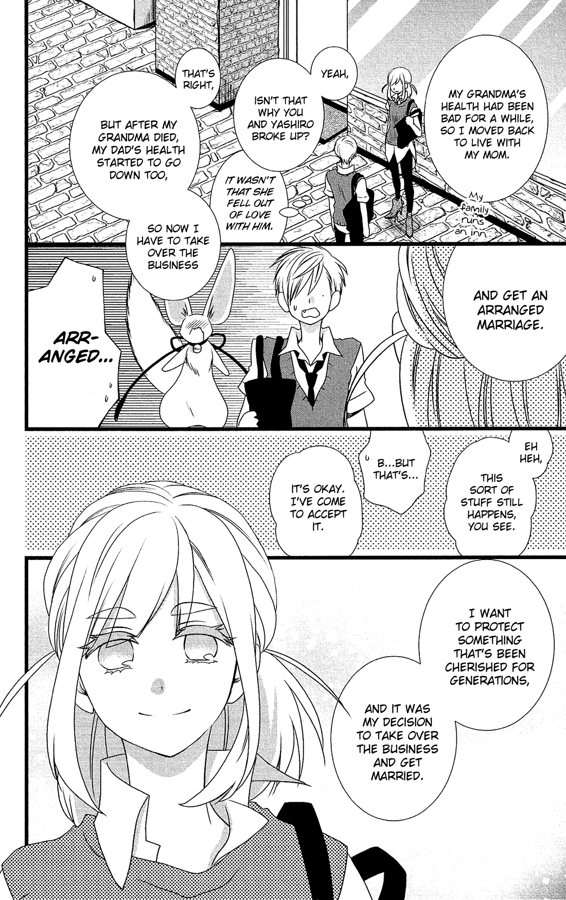 Kami-sama no Ekohiiki Chapter 23 page 14 - Chapter 23