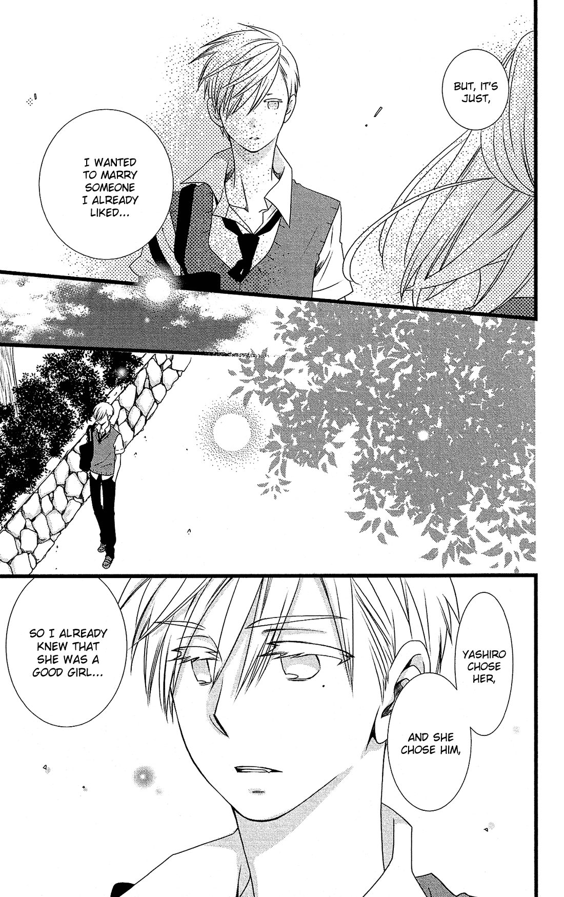 Kami-sama no Ekohiiki Chapter 23 page 15 - Chapter 23