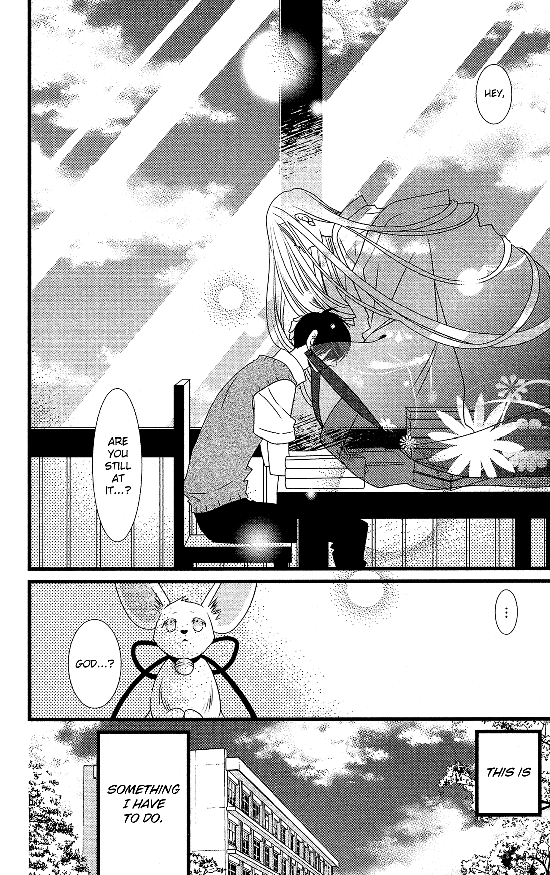 Kami-sama no Ekohiiki Chapter 23 page 18 - Chapter 23
