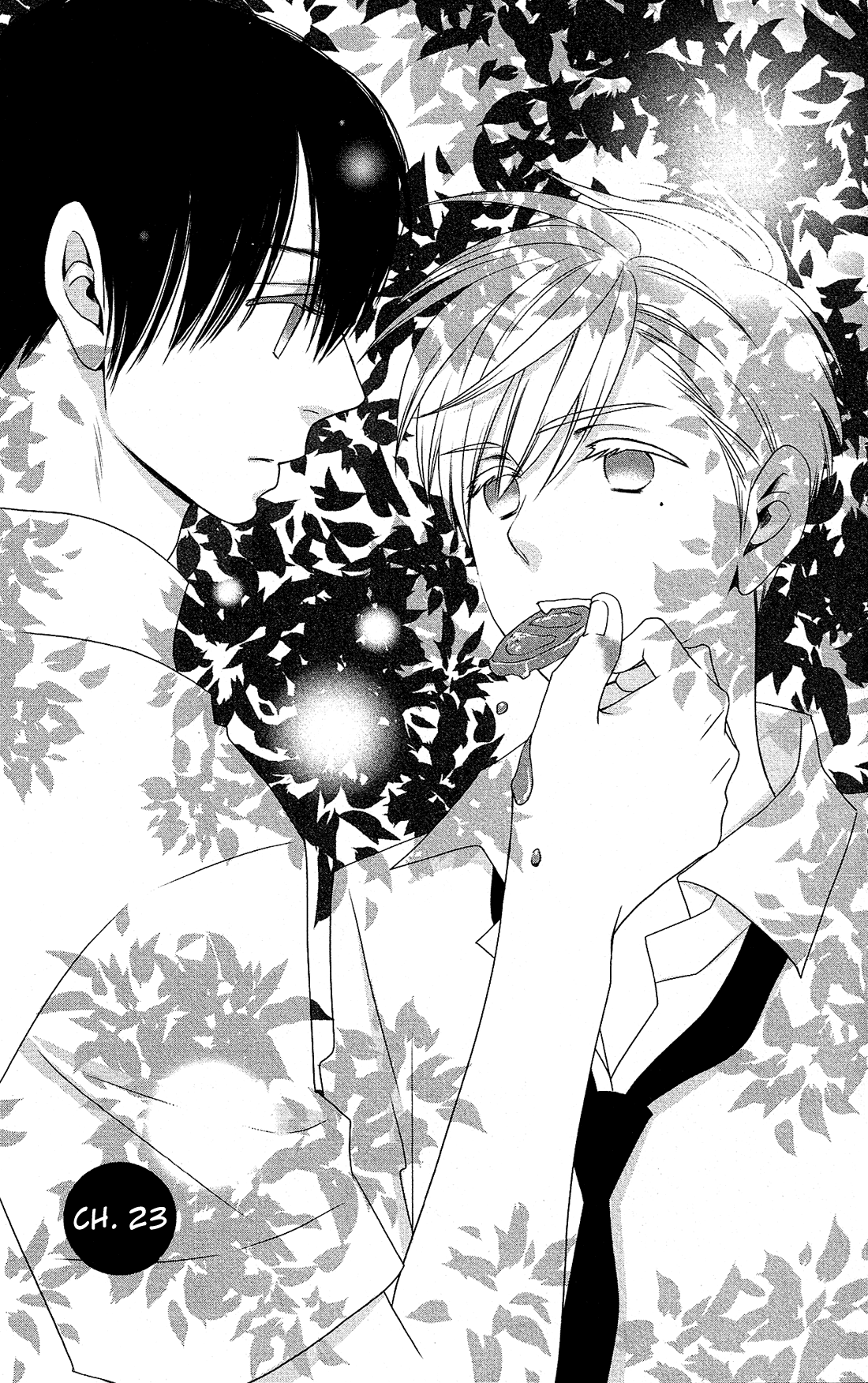Kami-sama no Ekohiiki Chapter 23 page 2 - Chapter 23