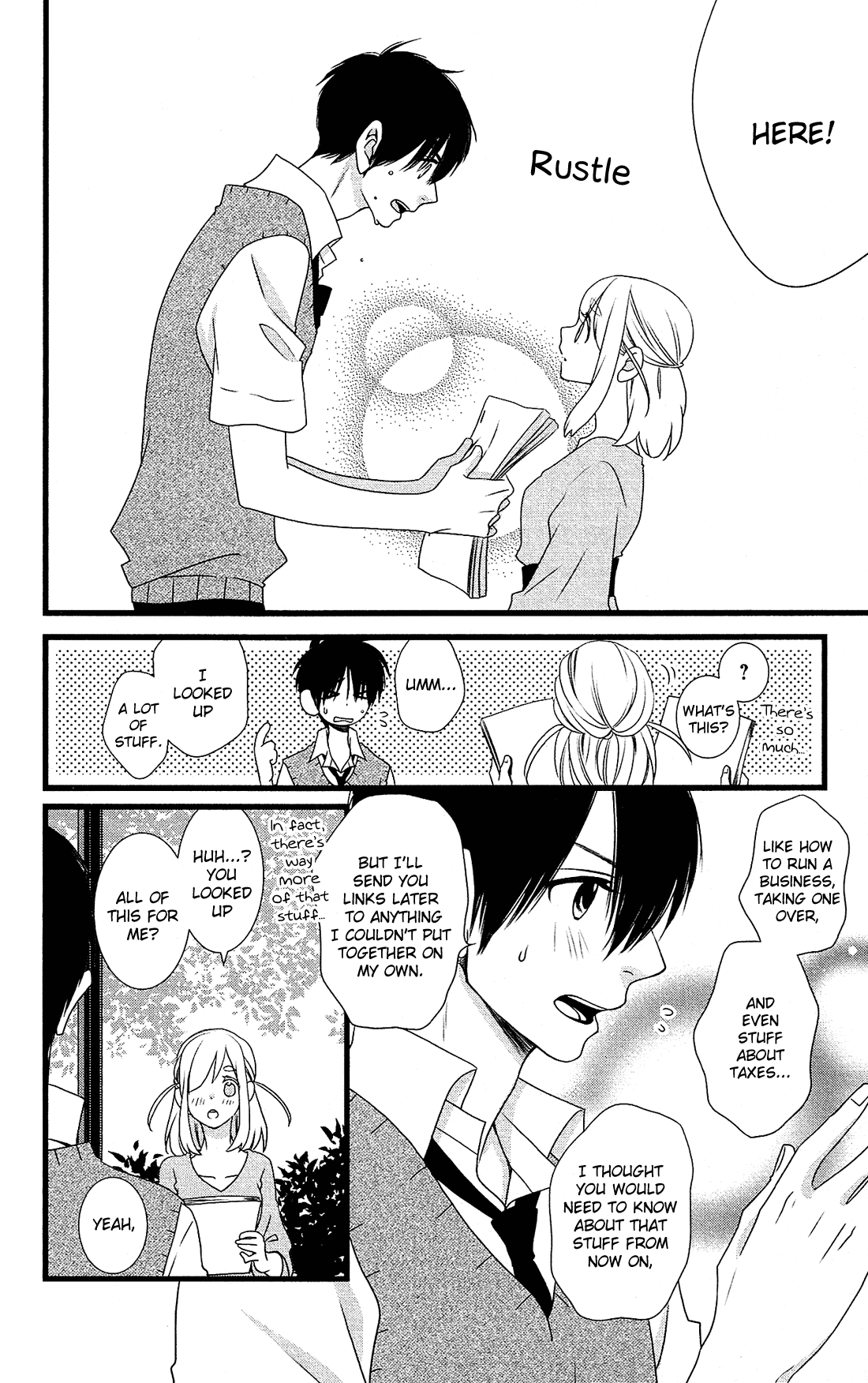 Kami-sama no Ekohiiki Chapter 23 page 22 - Chapter 23