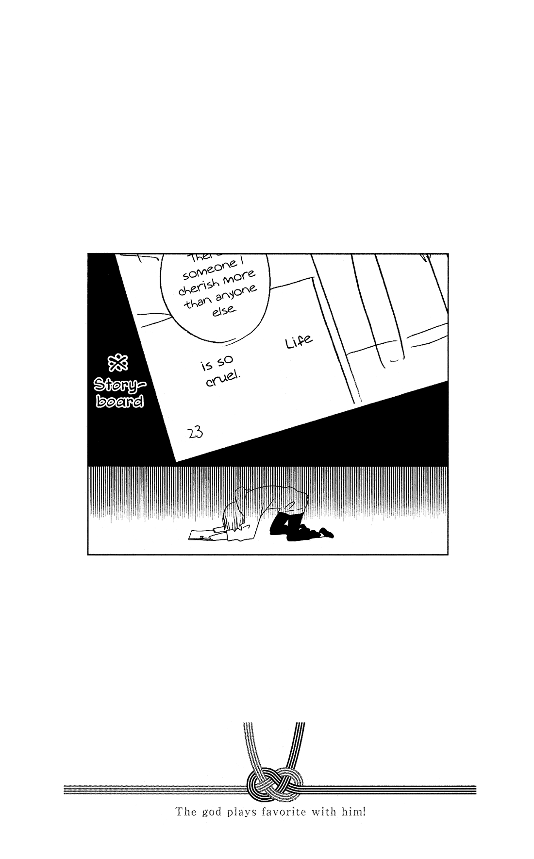 Kami-sama no Ekohiiki Chapter 23 page 31 - Chapter 23
