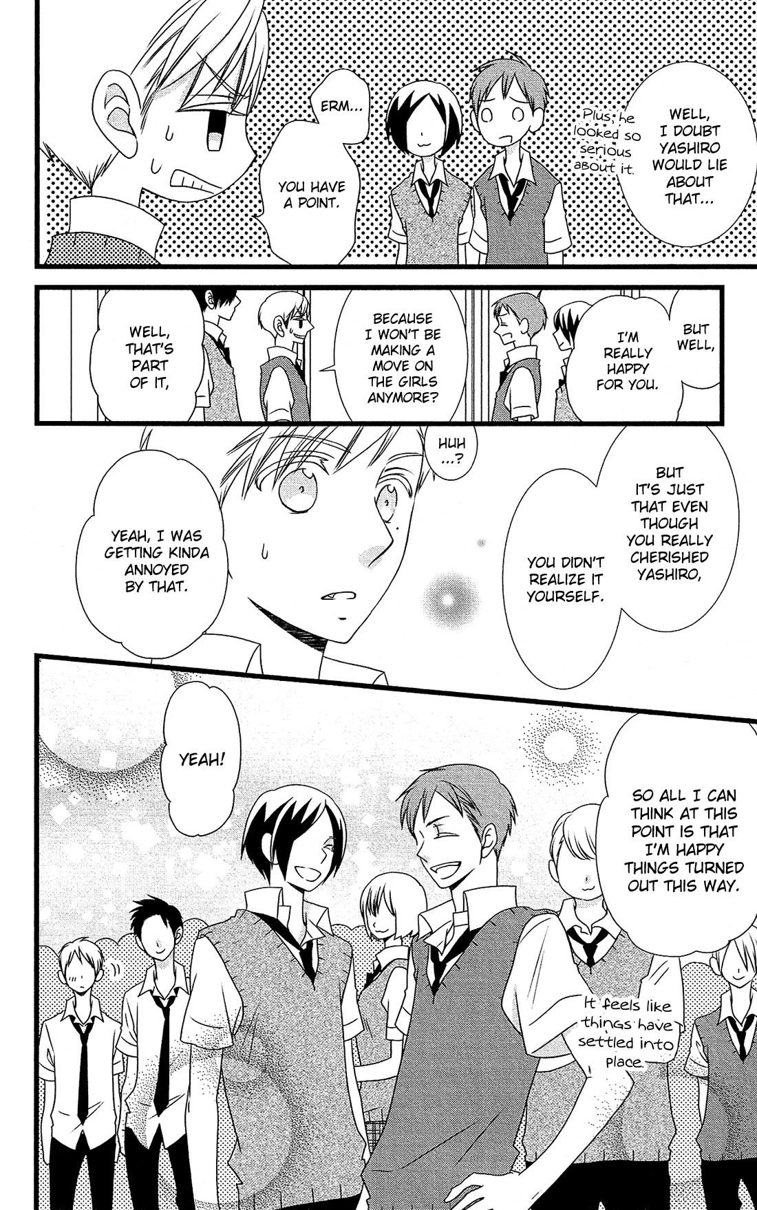 Kami-sama no Ekohiiki Chapter 24 page 11 - Chapter 24