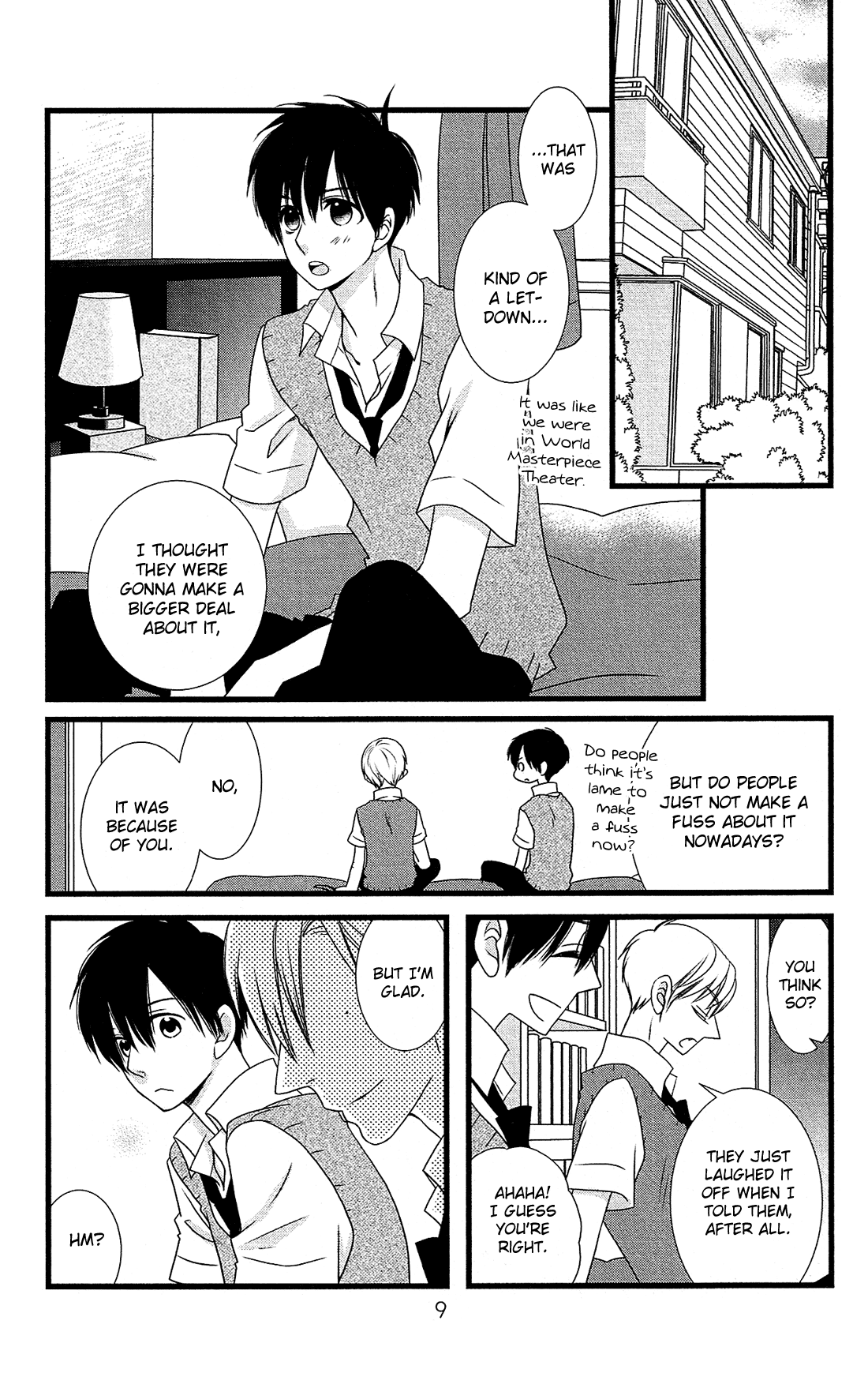 Kami-sama no Ekohiiki Chapter 24 page 12 - Chapter 24