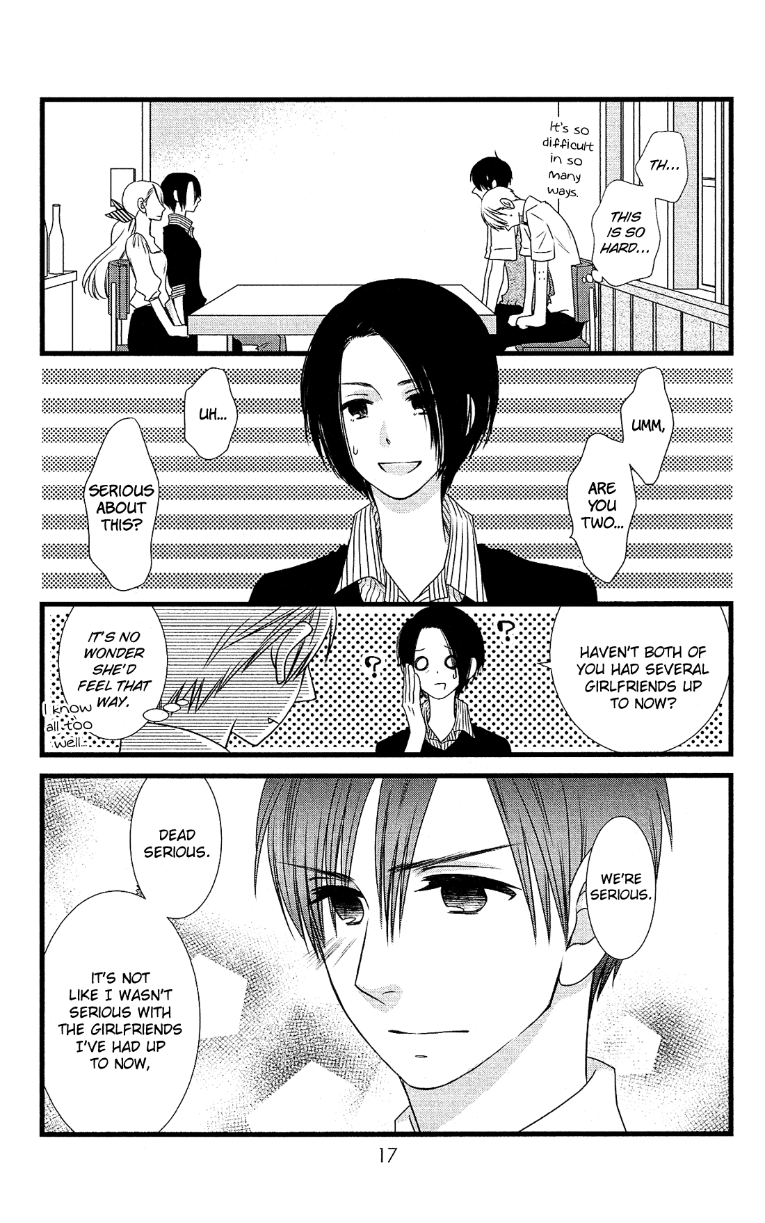 Kami-sama no Ekohiiki Chapter 24 page 20 - Chapter 24