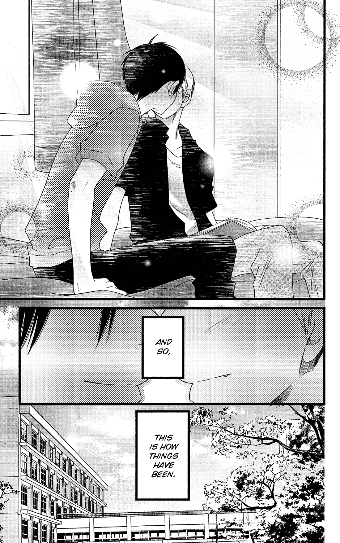 Kami-sama no Ekohiiki Chapter 24 page 8 - Chapter 24