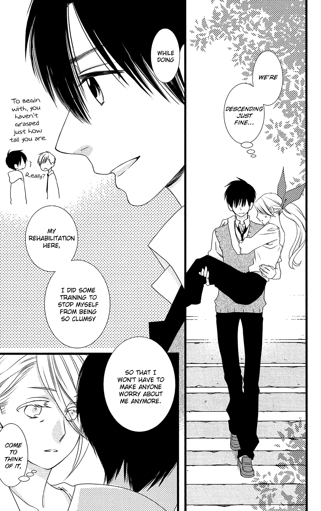 Kami-sama no Ekohiiki Chapter 25 page 10 - Chapter 25