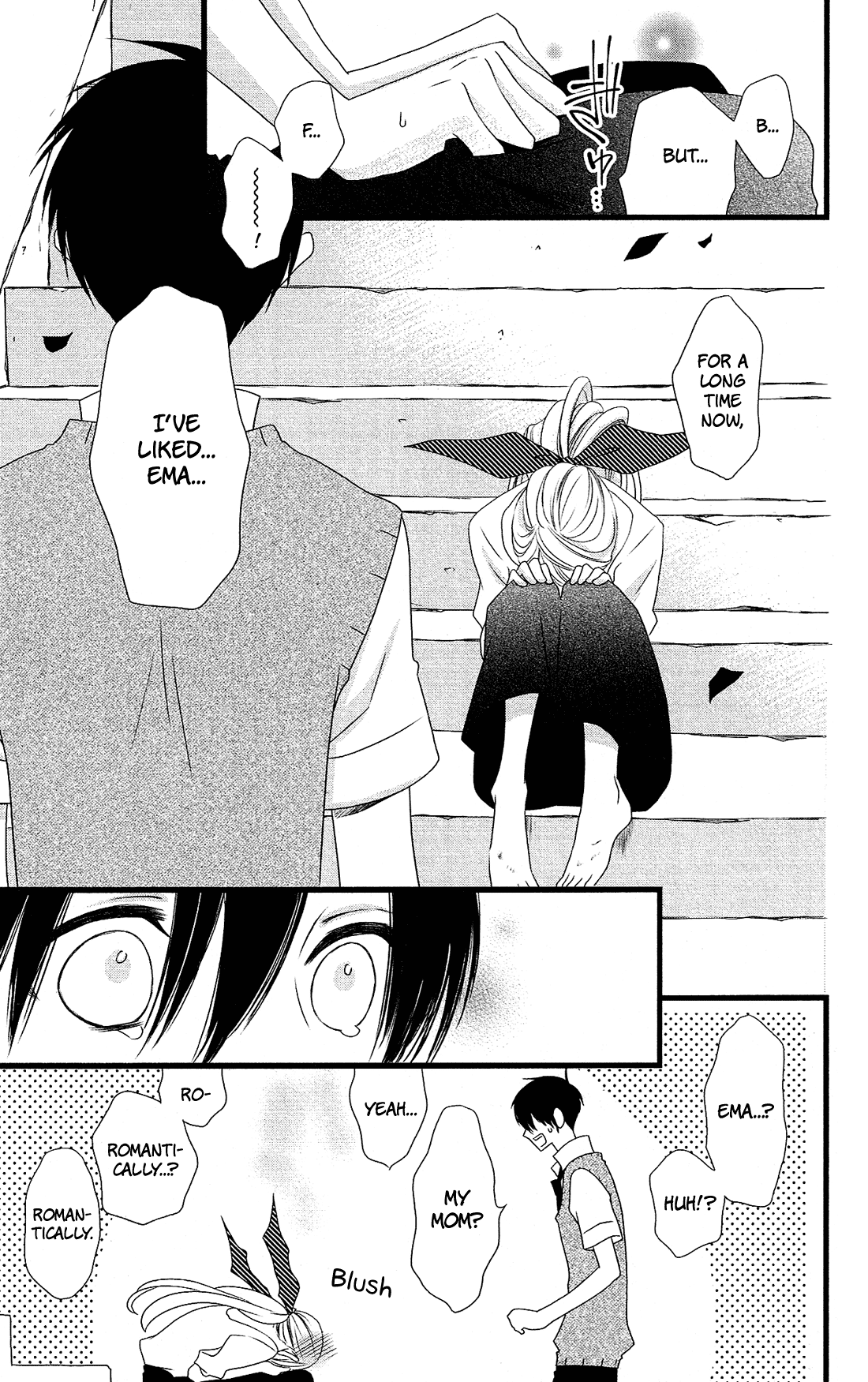 Kami-sama no Ekohiiki Chapter 25 page 14 - Chapter 25