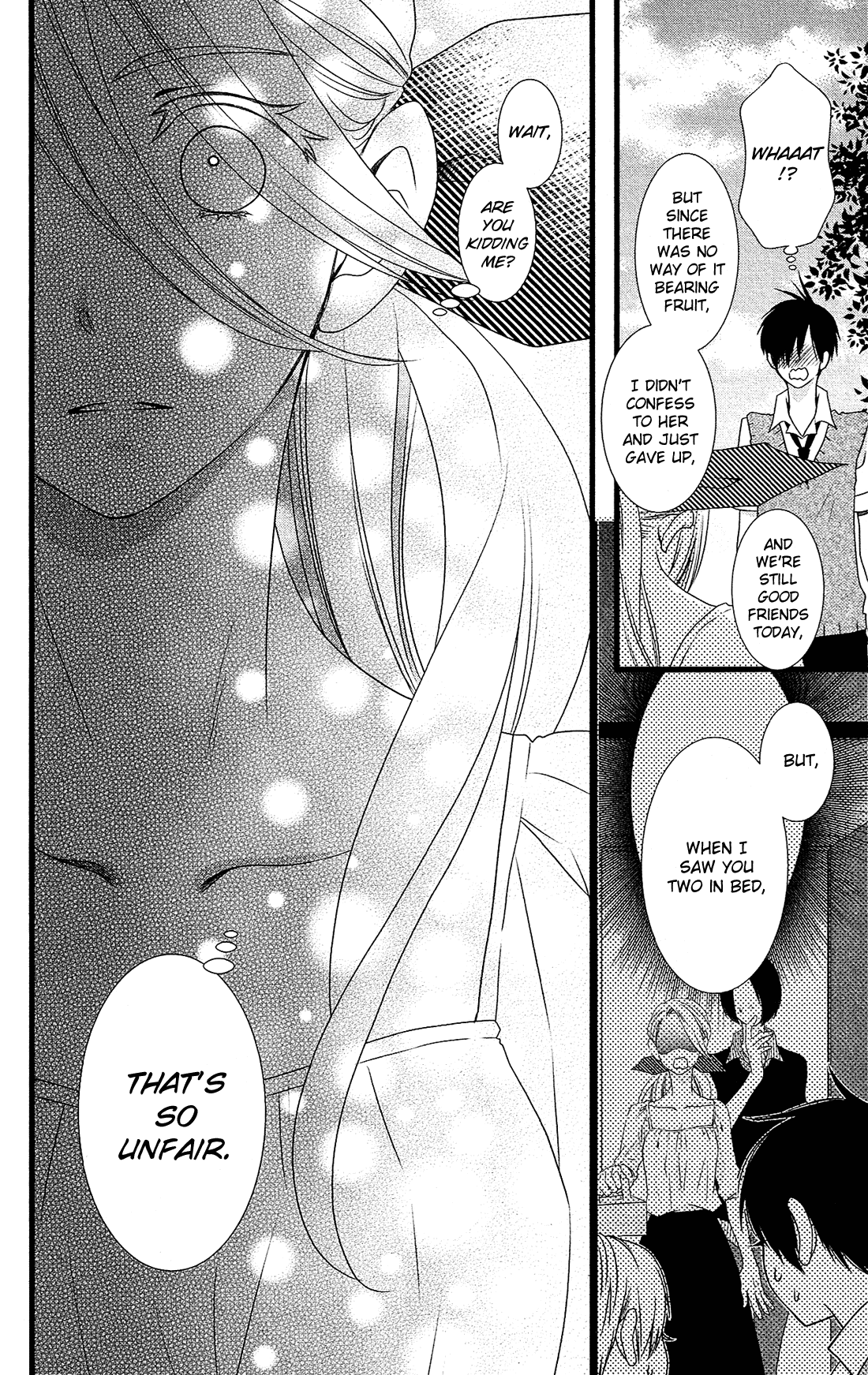 Kami-sama no Ekohiiki Chapter 25 page 15 - Chapter 25