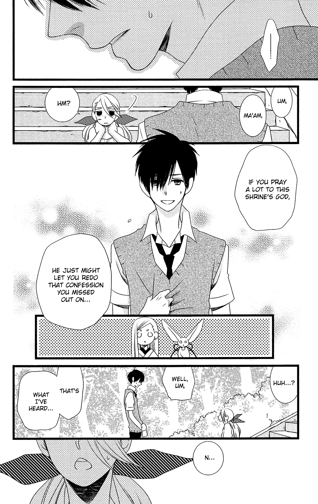 Kami-sama no Ekohiiki Chapter 25 page 17 - Chapter 25