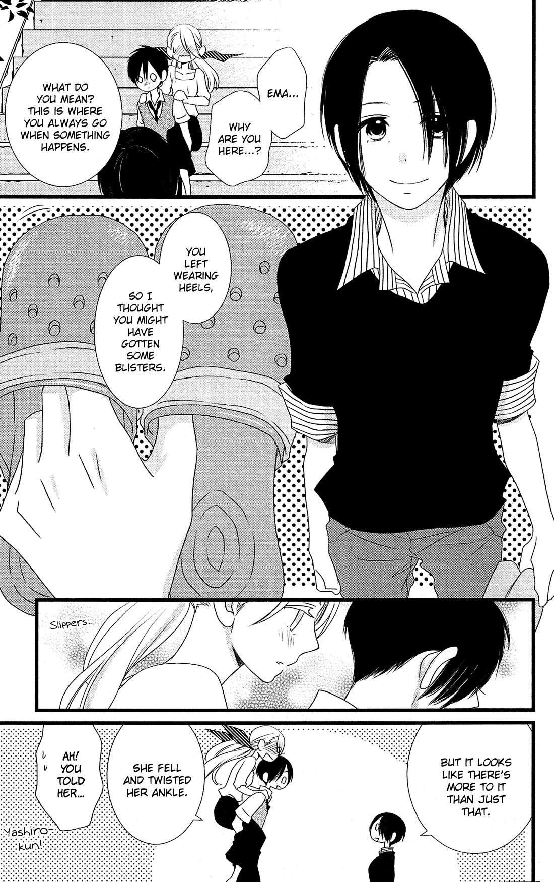 Kami-sama no Ekohiiki Chapter 25 page 22 - Chapter 25