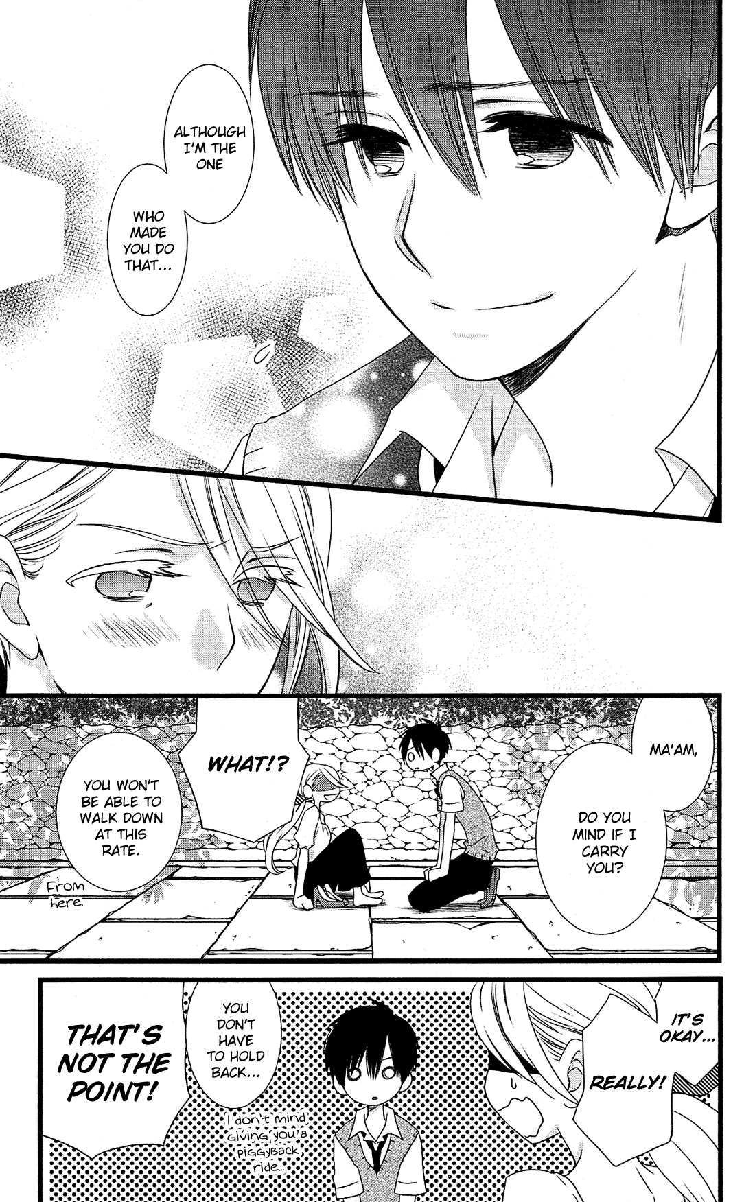 Kami-sama no Ekohiiki Chapter 25 page 8 - Chapter 25