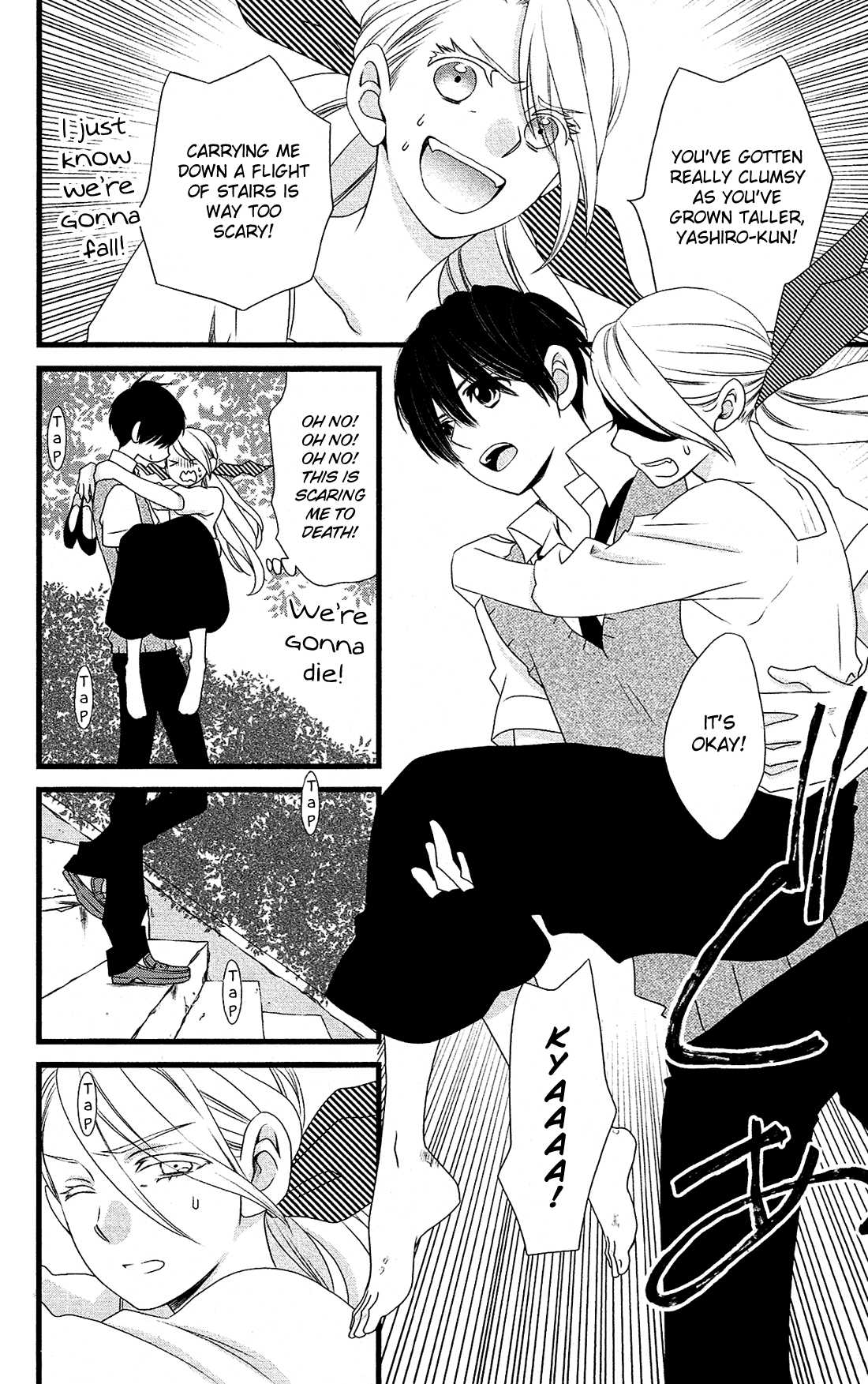 Kami-sama no Ekohiiki Chapter 25 page 9 - Chapter 25