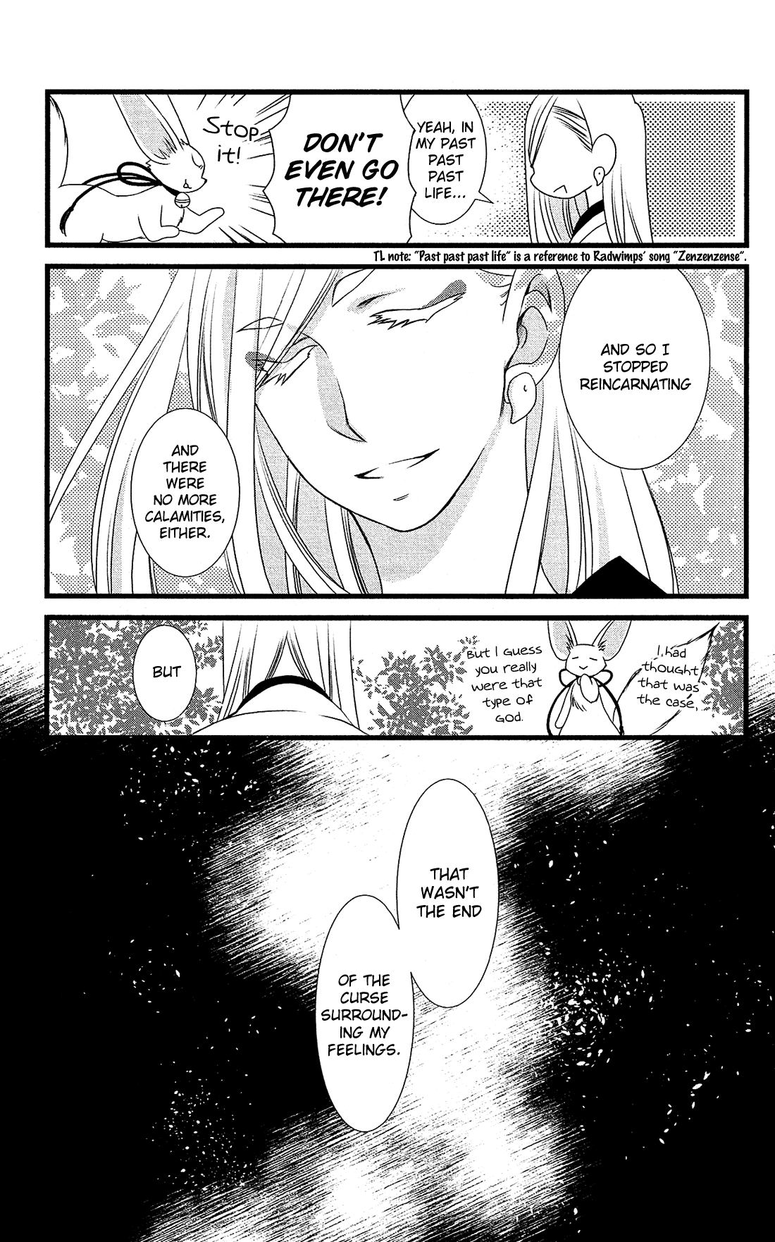 Kami-sama no Ekohiiki Chapter 26 page 14 - Chapter 26