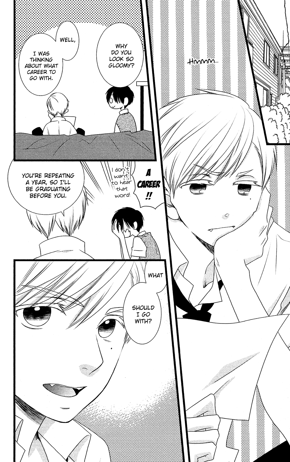 Kami-sama no Ekohiiki Chapter 26 page 25 - Chapter 26