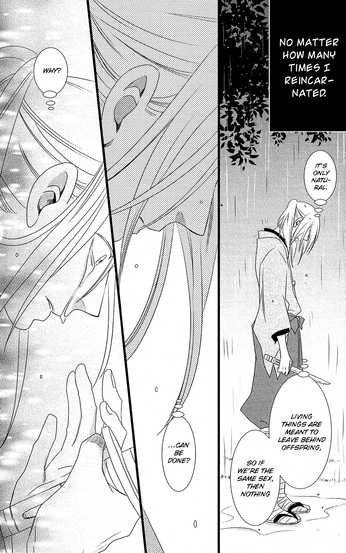 Kami-sama no Ekohiiki Chapter 26 page 9 - Chapter 26