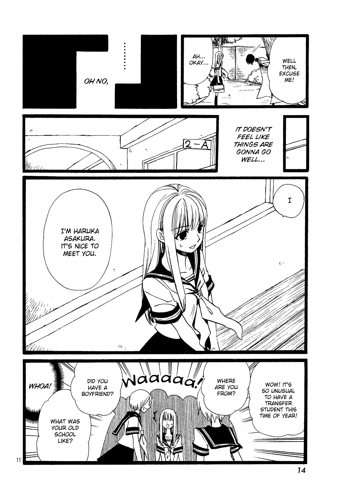 Kami-sama no Ekohiiki Chapter 27.5 page 12 - Chapter 27.5: Alice (oneshot) [END]