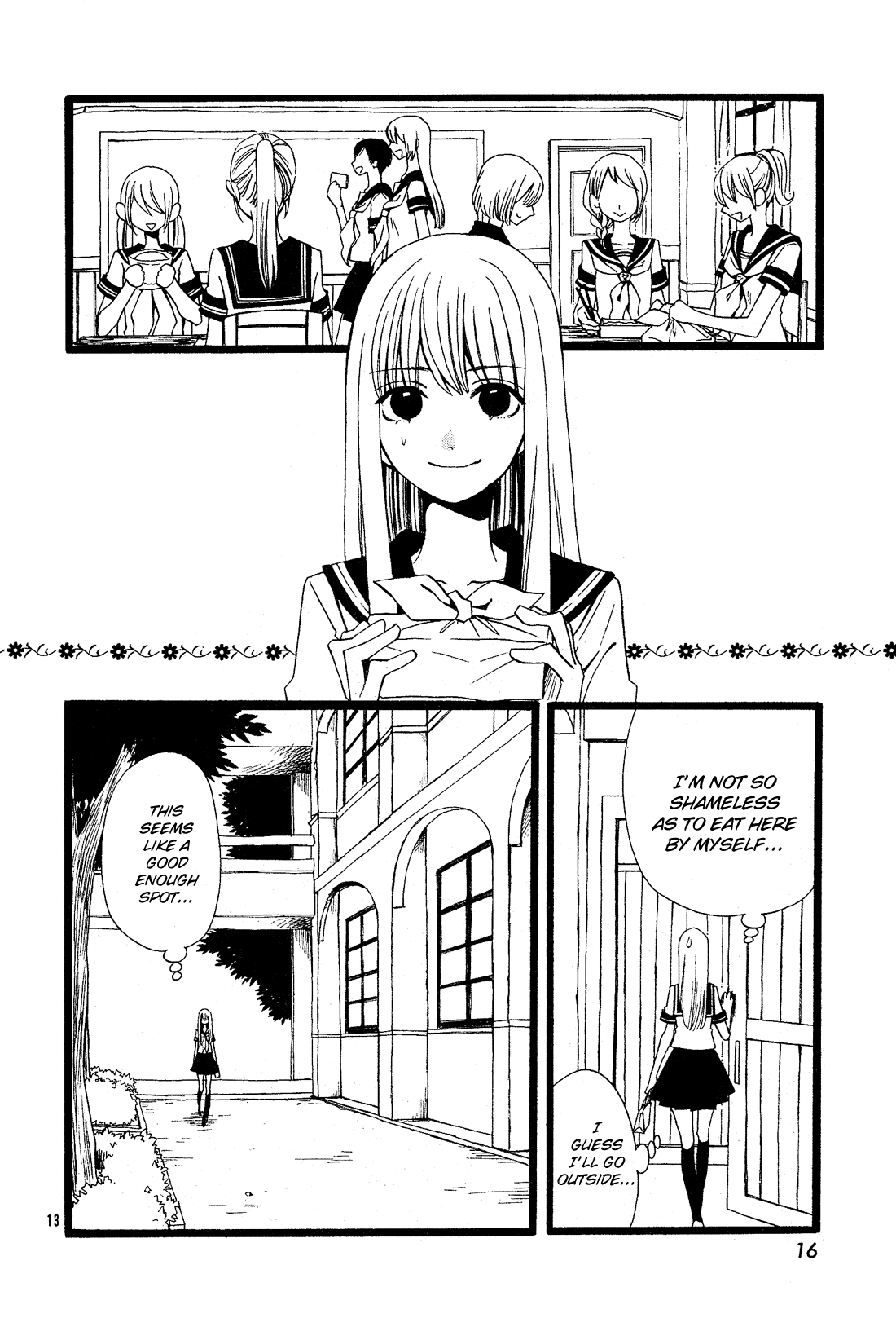 Kami-sama no Ekohiiki Chapter 27.5 page 14 - Chapter 27.5: Alice (oneshot) [END]