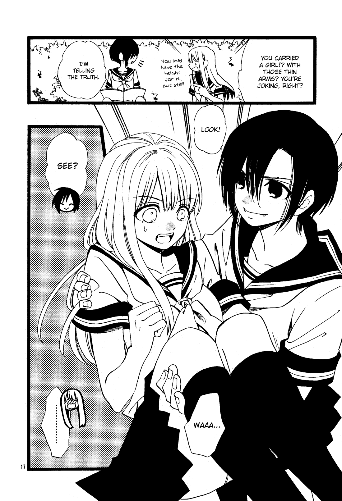 Kami-sama no Ekohiiki Chapter 27.5 page 18 - Chapter 27.5: Alice (oneshot) [END]