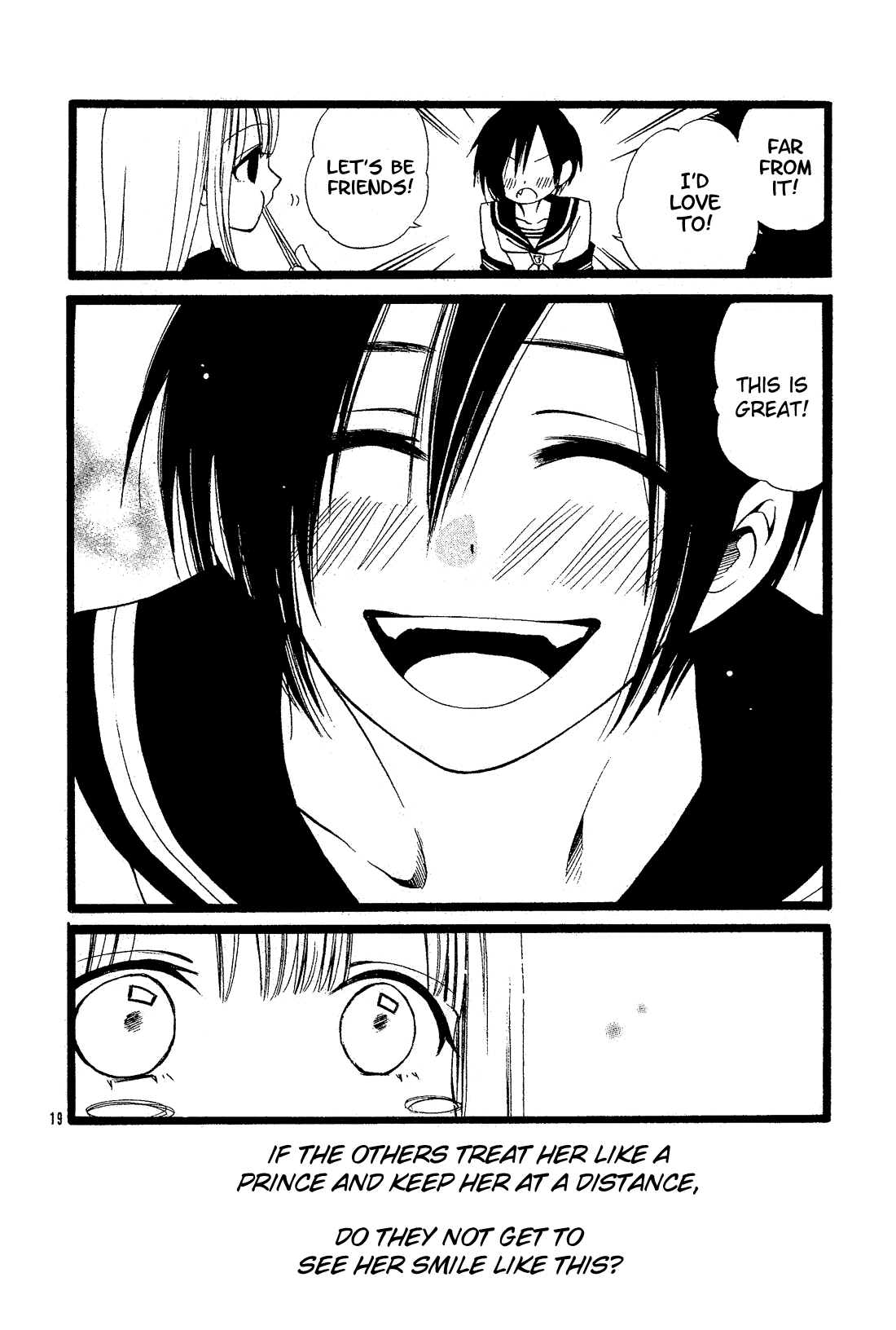 Kami-sama no Ekohiiki Chapter 27.5 page 20 - Chapter 27.5: Alice (oneshot) [END]
