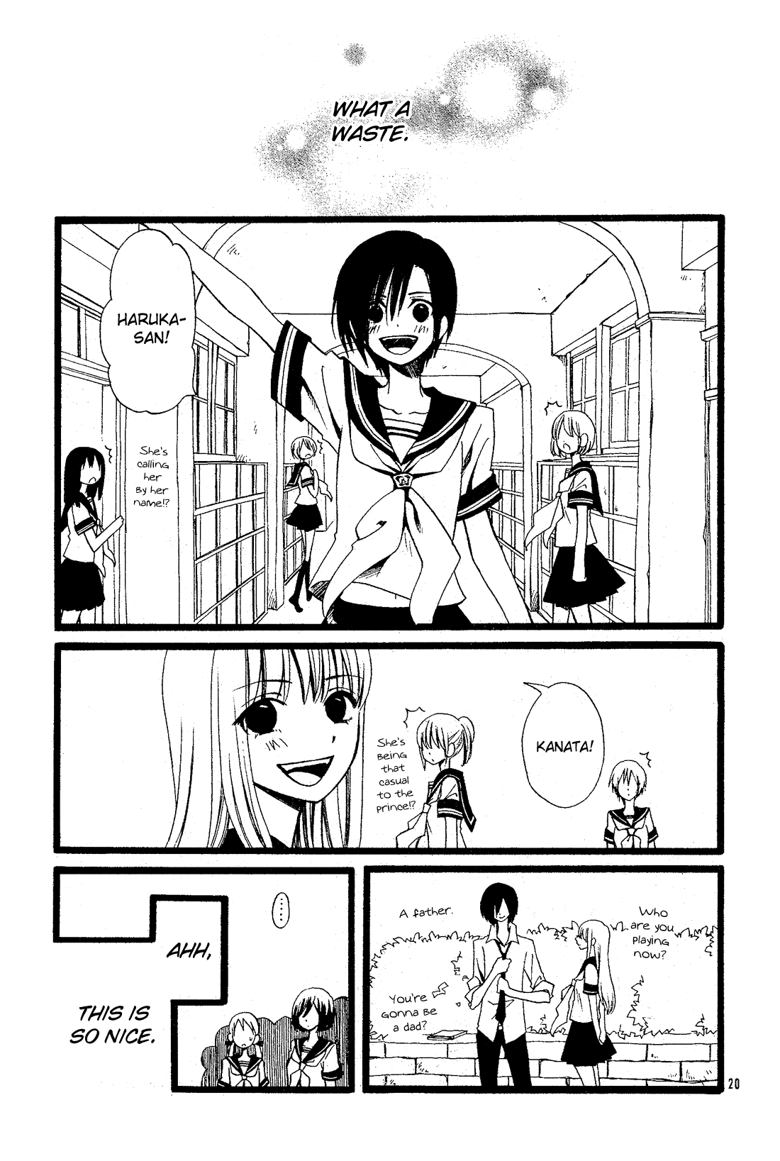 Kami-sama no Ekohiiki Chapter 27.5 page 21 - Chapter 27.5: Alice (oneshot) [END]