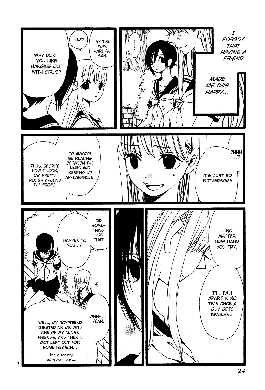 Kami-sama no Ekohiiki Chapter 27.5 page 22 - Chapter 27.5: Alice (oneshot) [END]