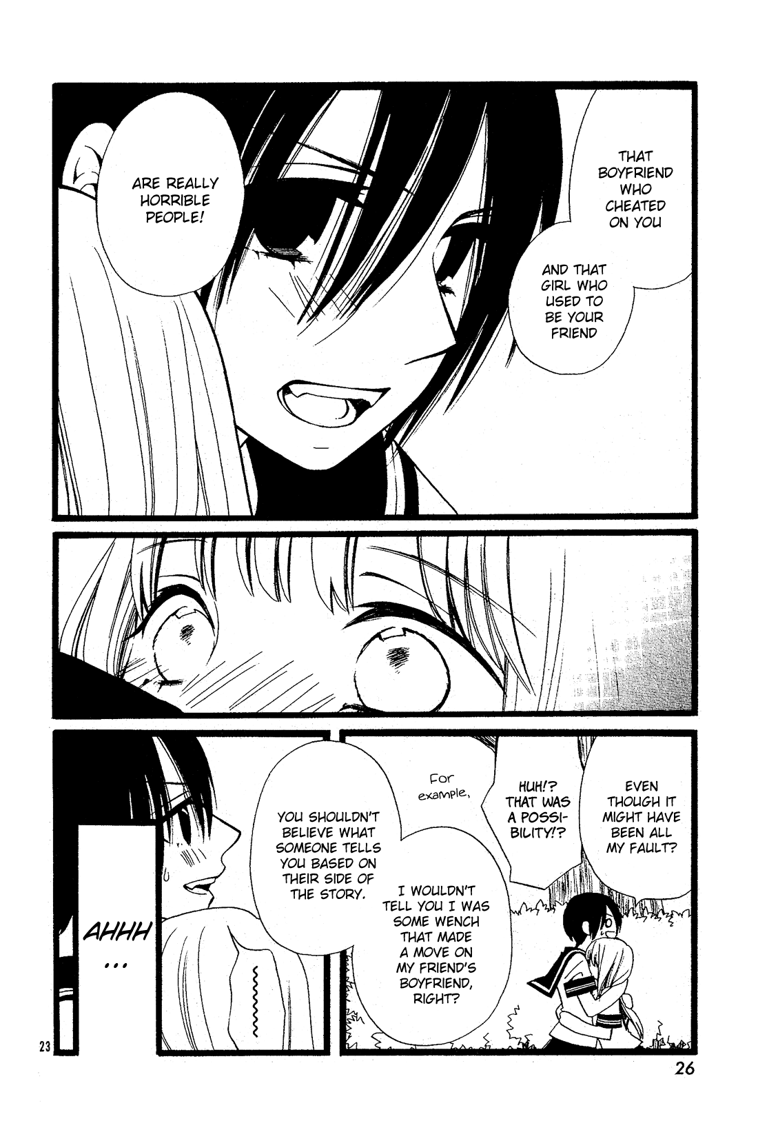 Kami-sama no Ekohiiki Chapter 27.5 page 24 - Chapter 27.5: Alice (oneshot) [END]