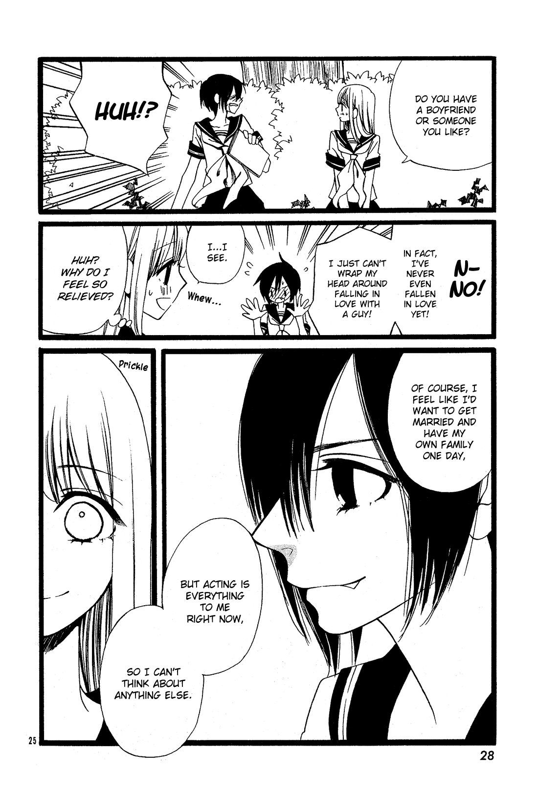 Kami-sama no Ekohiiki Chapter 27.5 page 26 - Chapter 27.5: Alice (oneshot) [END]