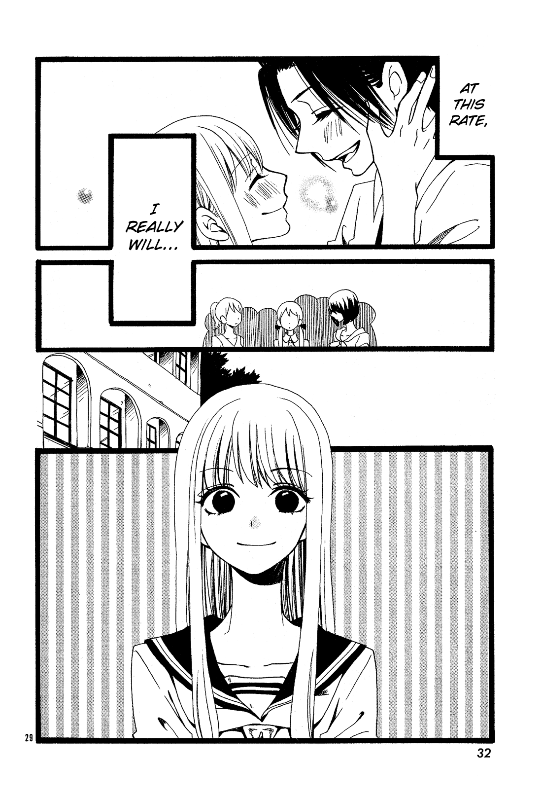 Kami-sama no Ekohiiki Chapter 27.5 page 30 - Chapter 27.5: Alice (oneshot) [END]