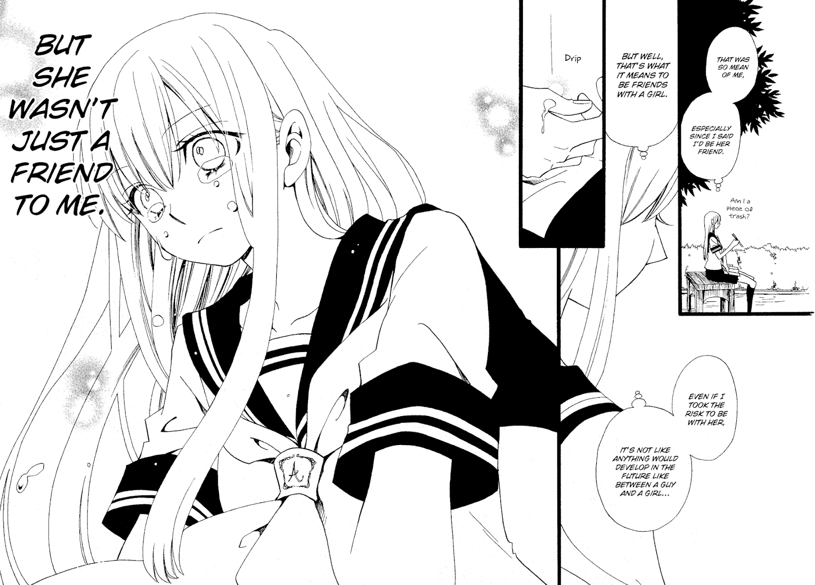 Kami-sama no Ekohiiki Chapter 27.5 page 36 - Chapter 27.5: Alice (oneshot) [END]