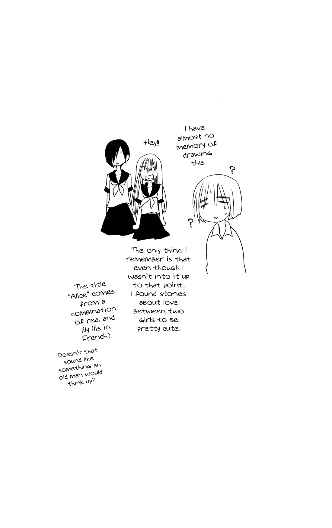 Kami-sama no Ekohiiki Chapter 27.5 page 45 - Chapter 27.5: Alice (oneshot) [END]