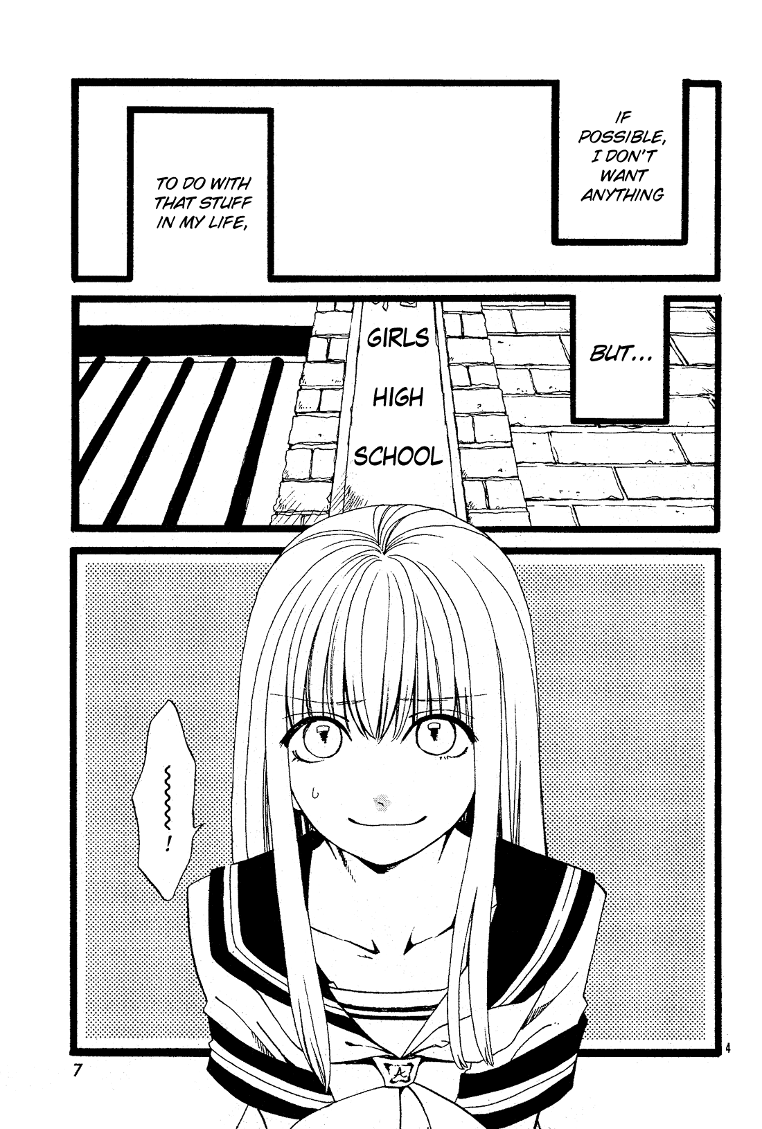 Kami-sama no Ekohiiki Chapter 27.5 page 5 - Chapter 27.5: Alice (oneshot) [END]