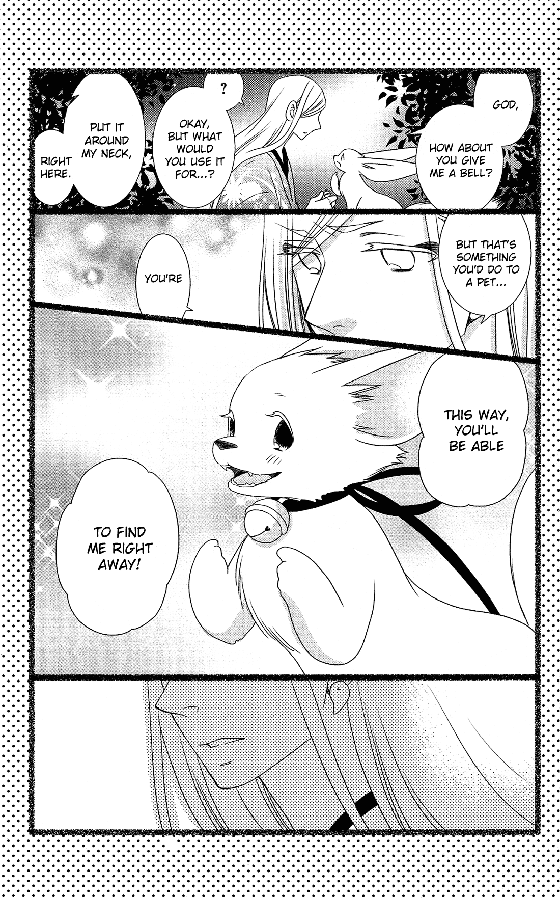 Kami-sama no Ekohiiki Chapter 27.5 page 50 - Chapter 27.5: Alice (oneshot) [END]