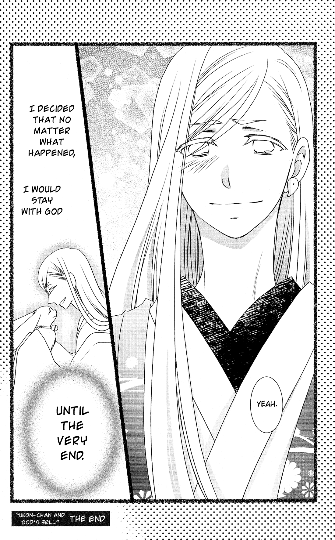 Kami-sama no Ekohiiki Chapter 27.5 page 51 - Chapter 27.5: Alice (oneshot) [END]