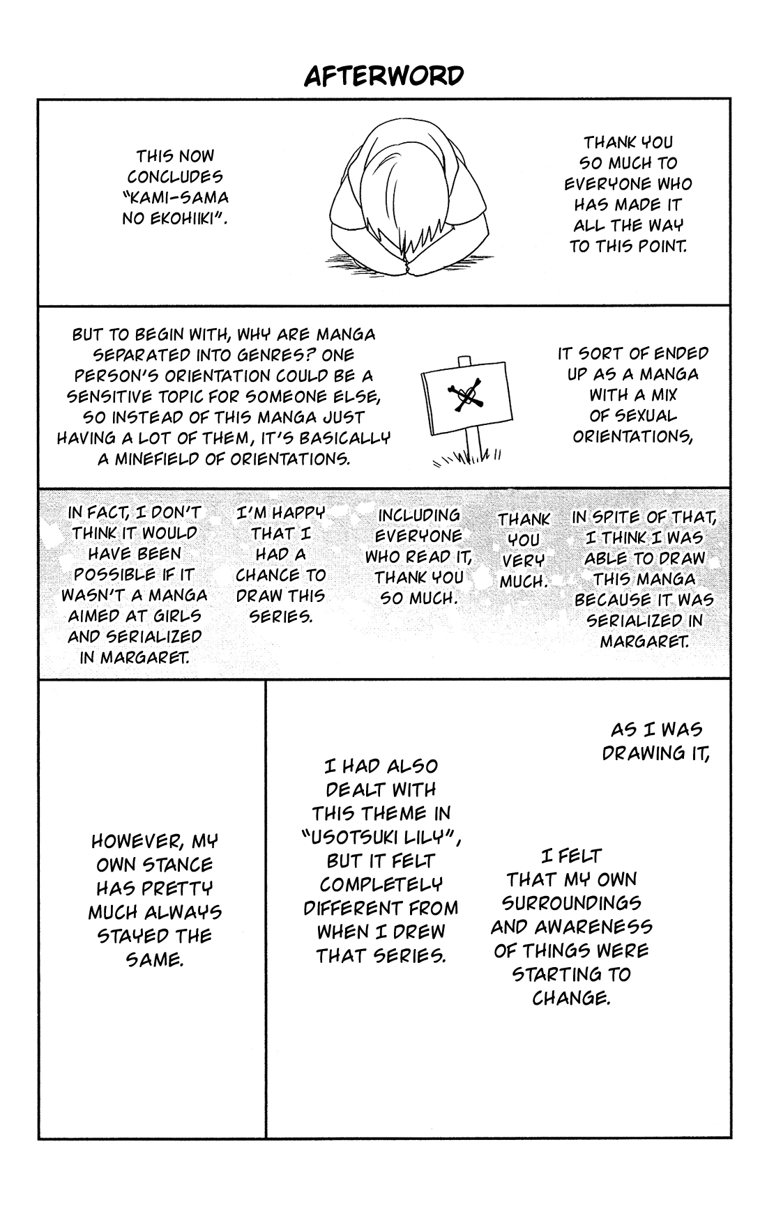 Kami-sama no Ekohiiki Chapter 27.5 page 52 - Chapter 27.5: Alice (oneshot) [END]