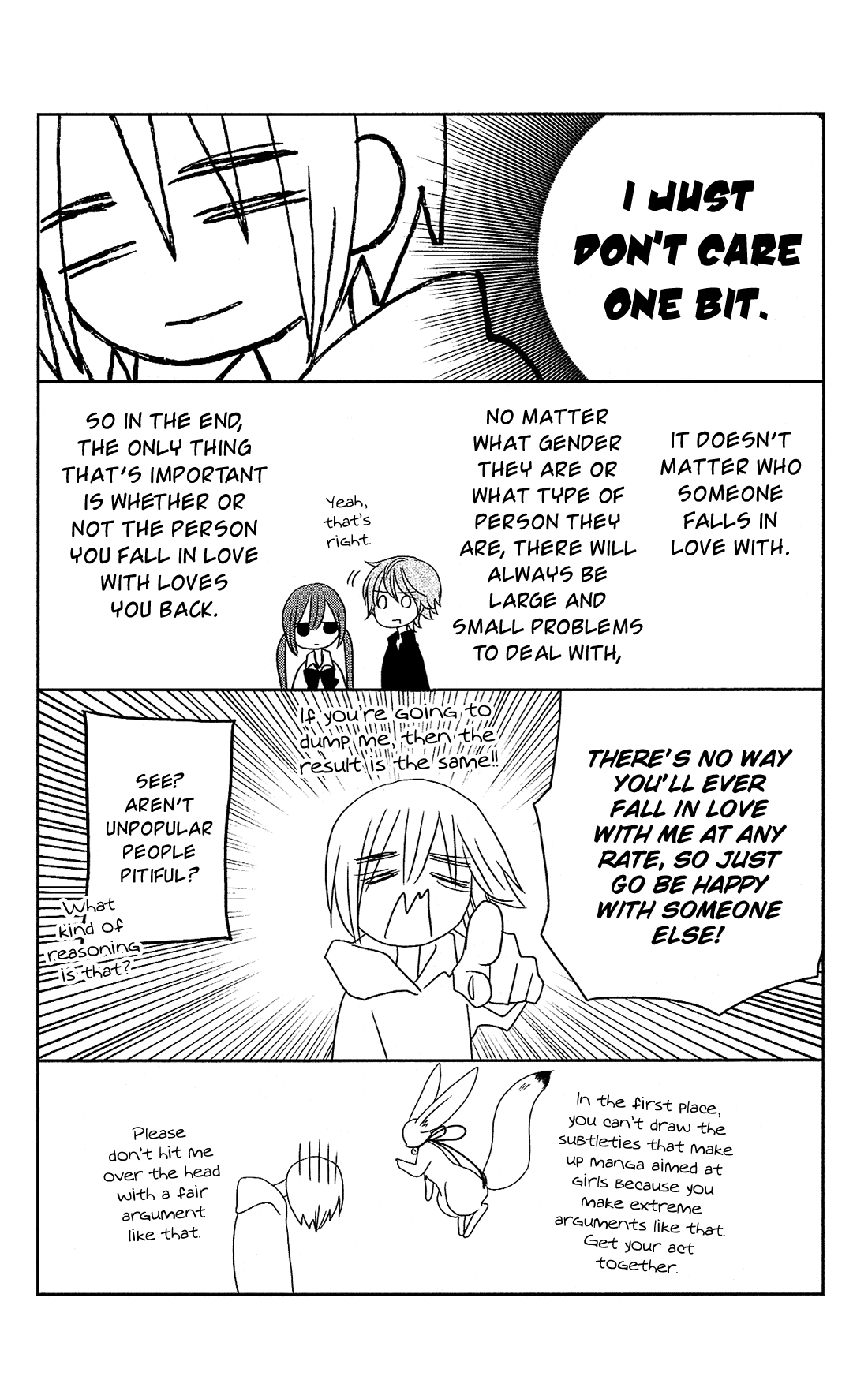 Kami-sama no Ekohiiki Chapter 27.5 page 53 - Chapter 27.5: Alice (oneshot) [END]