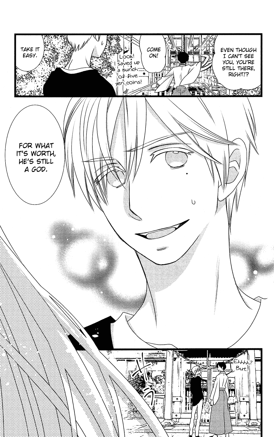 Kami-sama no Ekohiiki Chapter 27 page 29 - Chapter 27