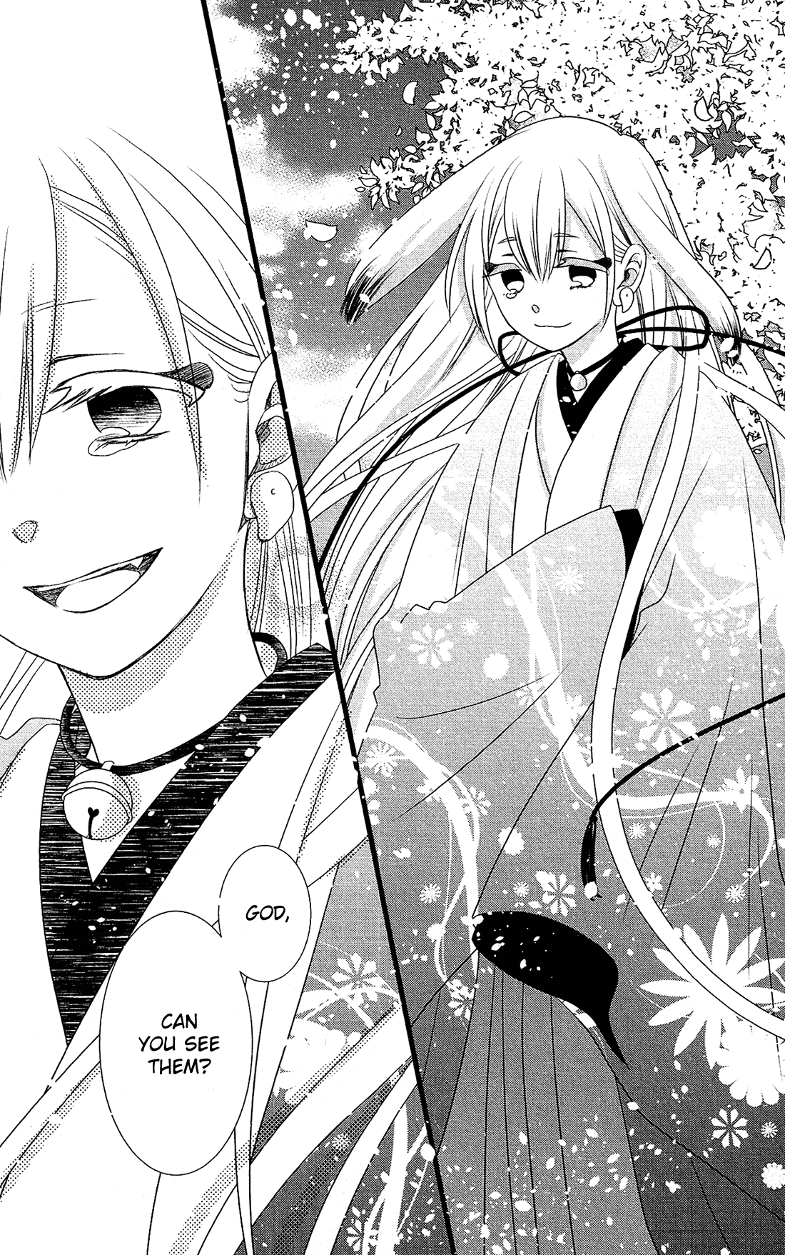 Kami-sama no Ekohiiki Chapter 27 page 30 - Chapter 27