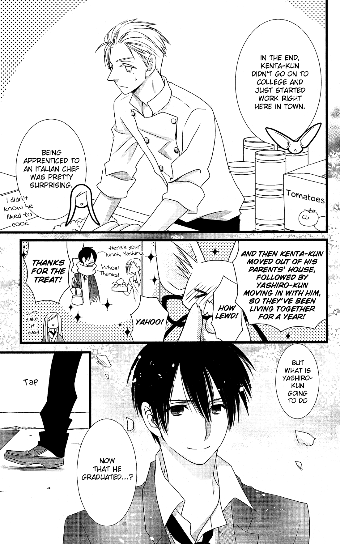 Kami-sama no Ekohiiki Chapter 27 page 8 - Chapter 27
