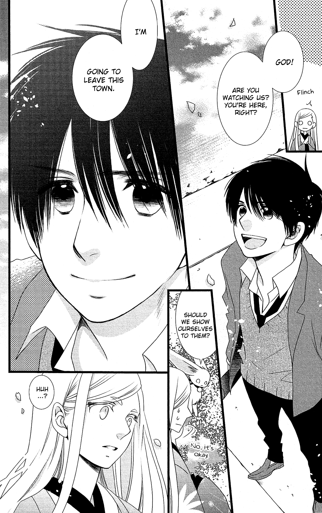 Kami-sama no Ekohiiki Chapter 27 page 9 - Chapter 27