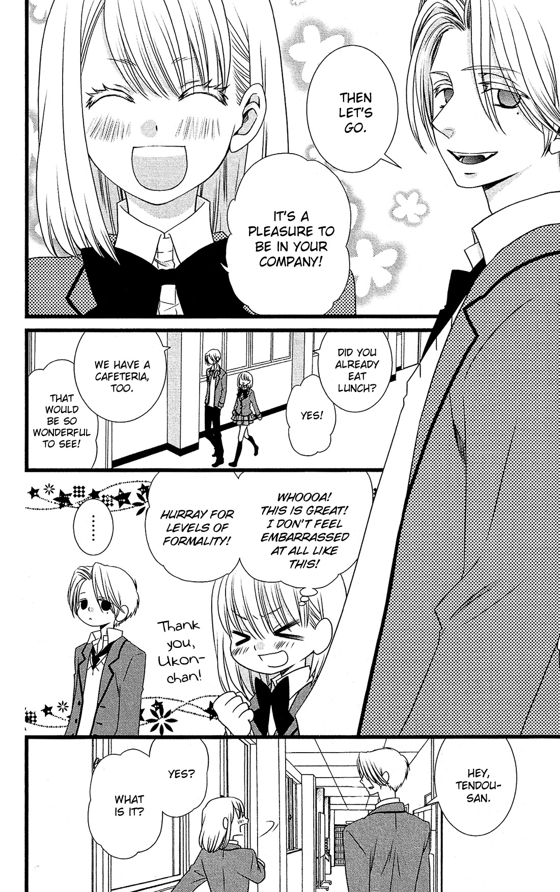 Kami-sama no Ekohiiki Chapter 3 page 10 - Chapter 3